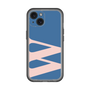 Slim Protection Premium Case［ オリジナル - initial color - W navy ］