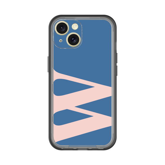 Slim Protection Premium Case［ オリジナル - initial color - W navy ］