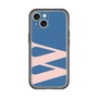 Slim Protection Premium Case［ オリジナル - initial color - W navy ］
