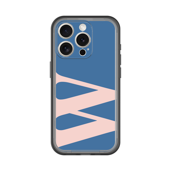 Slim Protection Premium Case［ オリジナル - initial color - W navy ］