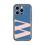 Slim Protection Premium Case［ オリジナル - initial color - W navy ］