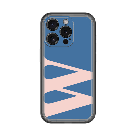 Slim Protection Premium Case［ オリジナル - initial color - W navy ］