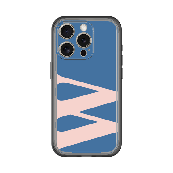 Slim Protection Premium Case［ オリジナル - initial color - W navy ］