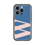 Slim Protection Premium Case［ オリジナル - initial color - W navy ］