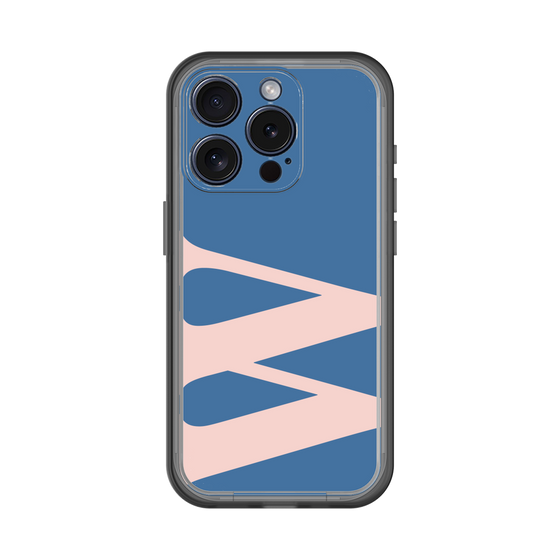 Slim Protection Premium Case［ オリジナル - initial color - W navy ］