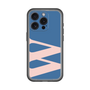 Slim Protection Premium Case［ オリジナル - initial color - W navy ］