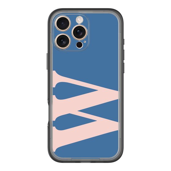 Slim Protection Premium Case［ オリジナル - initial color - W navy ］