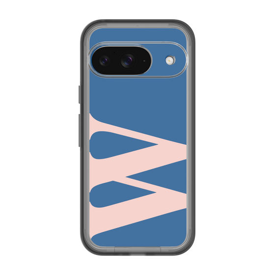 Slim Protection Premium Case［ オリジナル - initial color - W navy ］