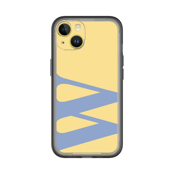 Slim Protection Premium Case［ オリジナル - initial color - W yellow ］
