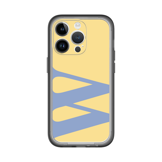 Slim Protection Premium Case［ オリジナル - initial color - W yellow ］