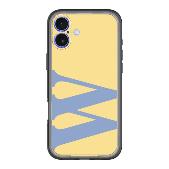 Slim Protection Premium Case［ オリジナル - initial color - W yellow ］