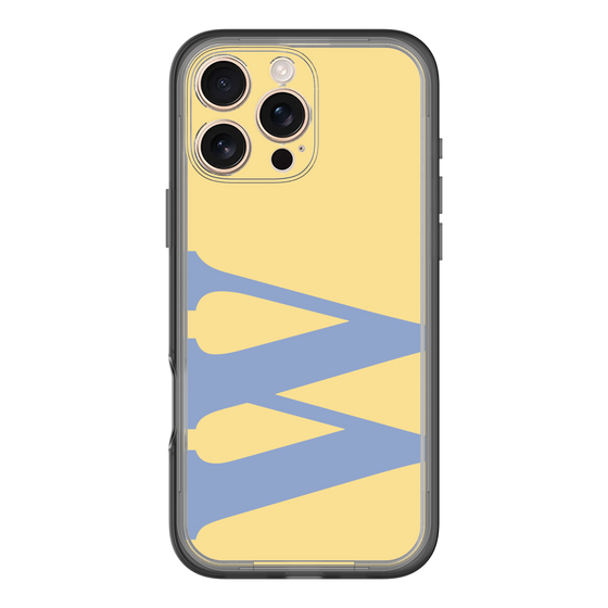 Slim Protection Premium Case［ オリジナル - initial color - W yellow ］