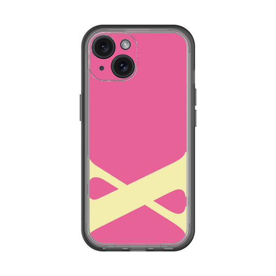 Slim Protection Premium Case［ オリジナル - initial color - X pink ］