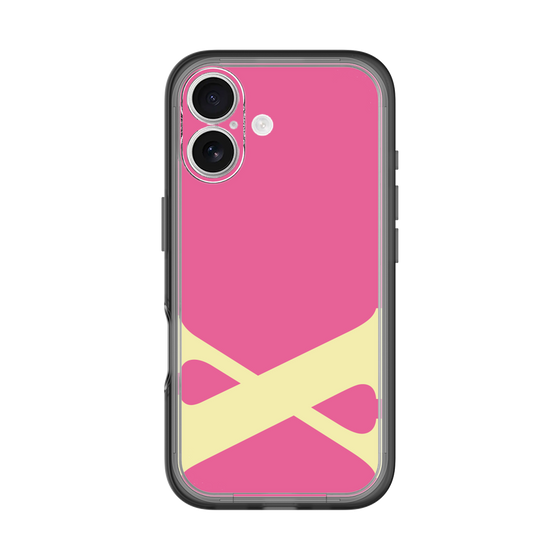 Slim Protection Premium Case［ オリジナル - initial color - X pink ］