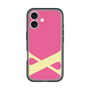 Slim Protection Premium Case［ オリジナル - initial color - X pink ］