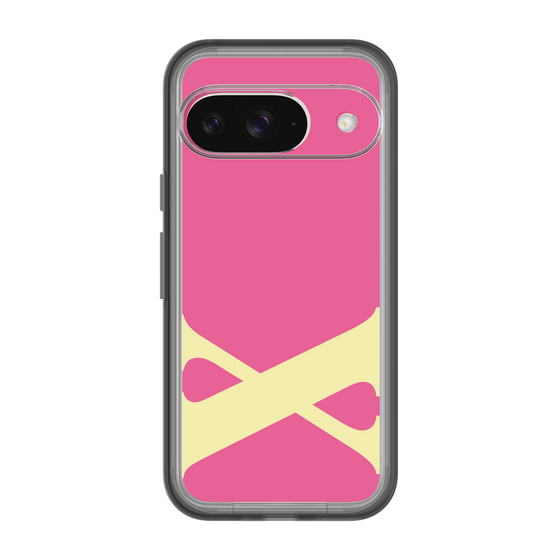 Slim Protection Premium Case［ オリジナル - initial color - X pink ］