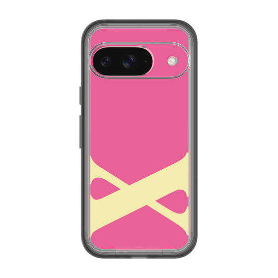 Slim Protection Premium Case［ オリジナル - initial color - X pink ］