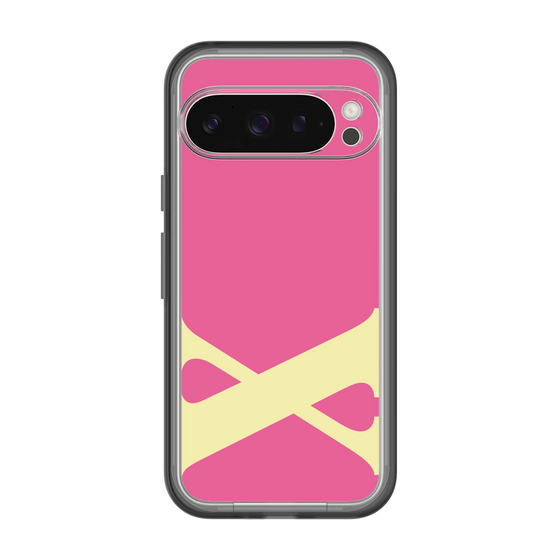 Slim Protection Premium Case［ オリジナル - initial color - X pink ］