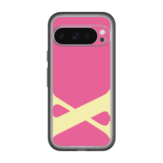 Slim Protection Premium Case［ オリジナル - initial color - X pink ］