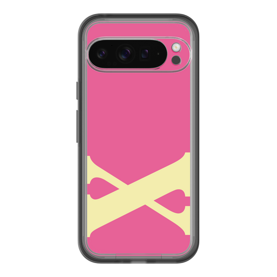 Slim Protection Premium Case［ オリジナル - initial color - X pink ］