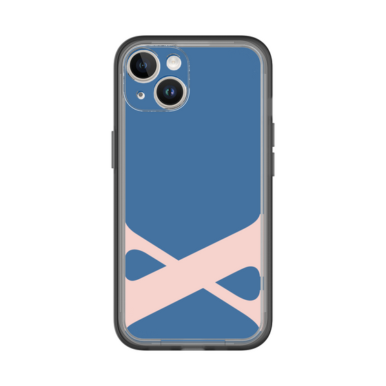 Slim Protection Premium Case［ オリジナル - initial color - X navy ］