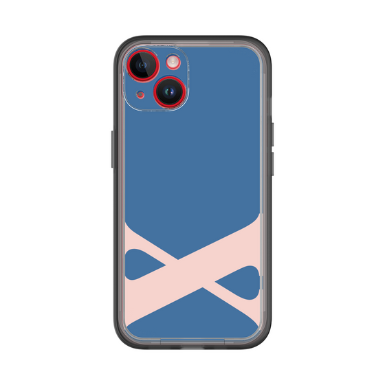 Slim Protection Premium Case［ オリジナル - initial color - X navy ］