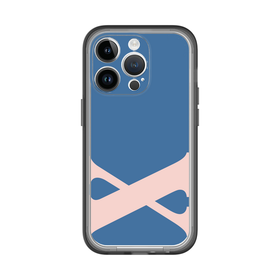 Slim Protection Premium Case［ オリジナル - initial color - X navy ］