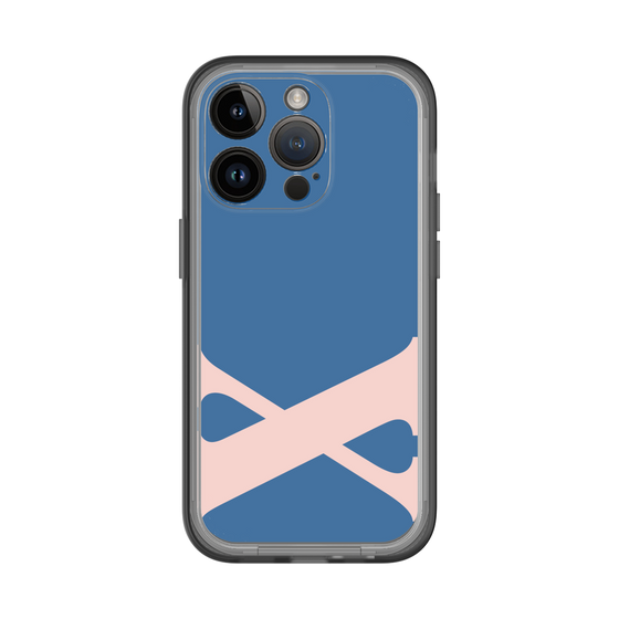 Slim Protection Premium Case［ オリジナル - initial color - X navy ］