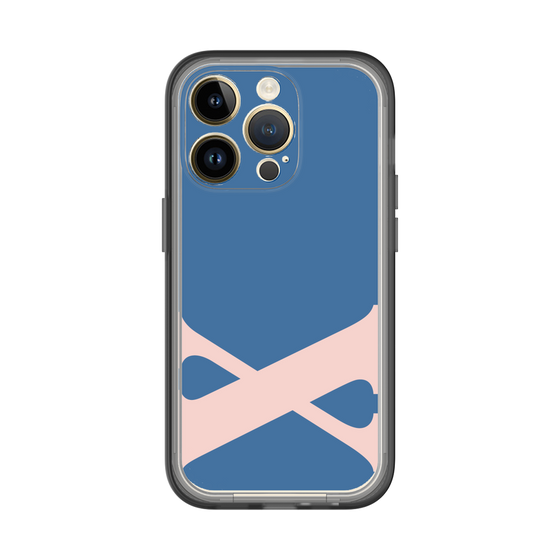 Slim Protection Premium Case［ オリジナル - initial color - X navy ］