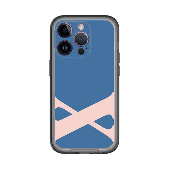 Slim Protection Premium Case［ オリジナル - initial color - X navy ］