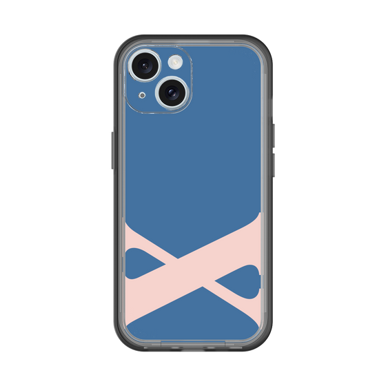 Slim Protection Premium Case［ オリジナル - initial color - X navy ］