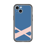 Slim Protection Premium Case［ オリジナル - initial color - X navy ］