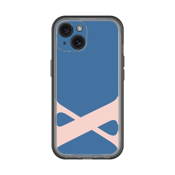 Slim Protection Premium Case［ オリジナル - initial color - X navy ］