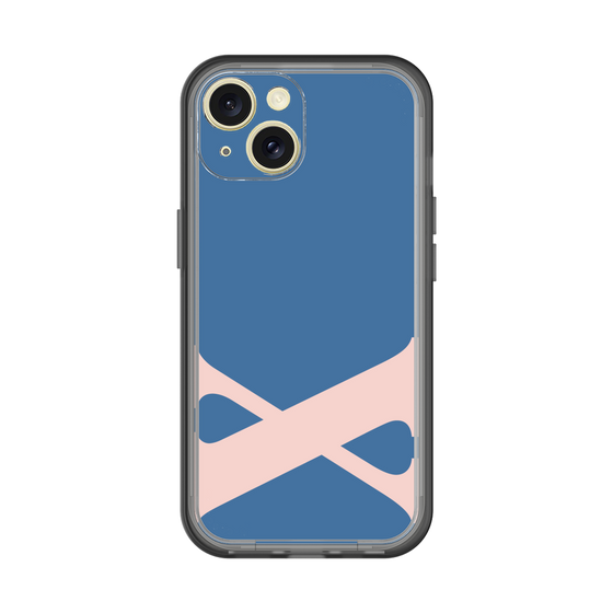 Slim Protection Premium Case［ オリジナル - initial color - X navy ］