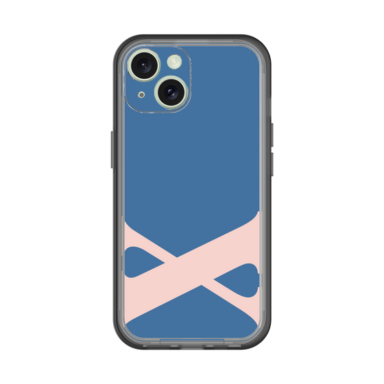 Slim Protection Premium Case［ オリジナル - initial color - X navy ］