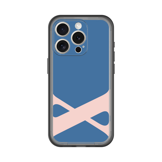 Slim Protection Premium Case［ オリジナル - initial color - X navy ］