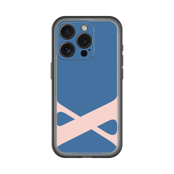 Slim Protection Premium Case［ オリジナル - initial color - X navy ］