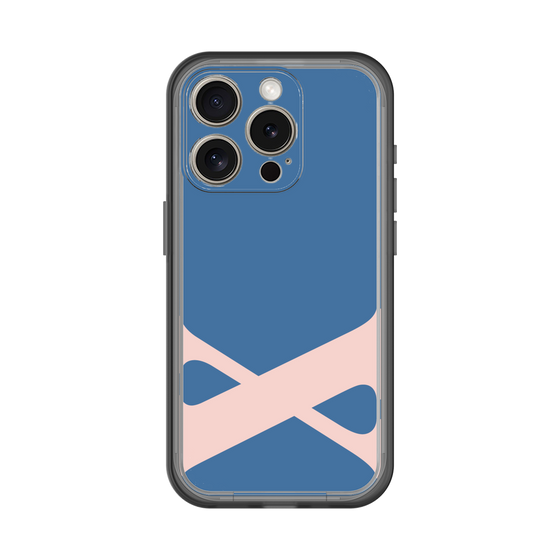 Slim Protection Premium Case［ オリジナル - initial color - X navy ］