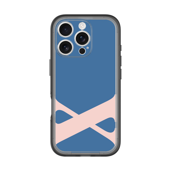 Slim Protection Premium Case［ オリジナル - initial color - X navy ］
