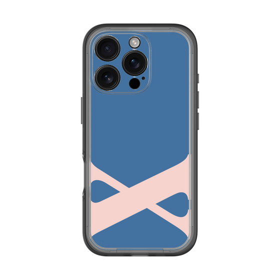 Slim Protection Premium Case［ オリジナル - initial color - X navy ］