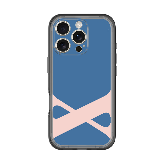 Slim Protection Premium Case［ オリジナル - initial color - X navy ］