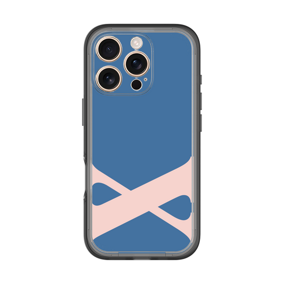 Slim Protection Premium Case［ オリジナル - initial color - X navy ］