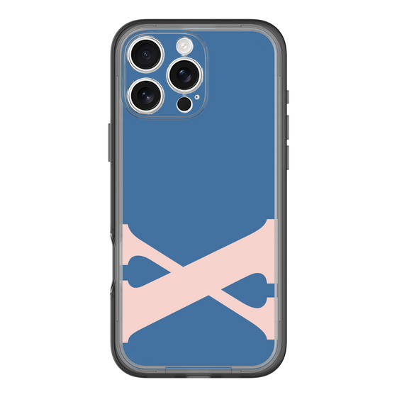 Slim Protection Premium Case［ オリジナル - initial color - X navy ］