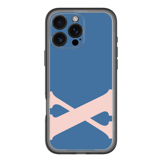 Slim Protection Premium Case［ オリジナル - initial color - X navy ］