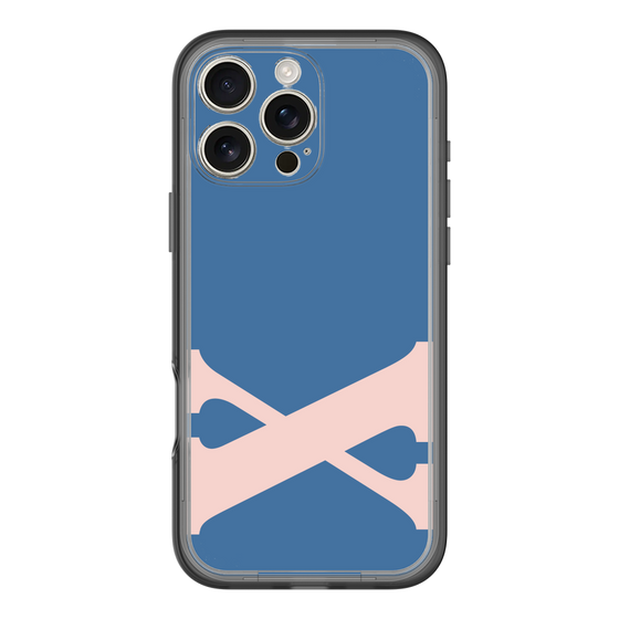Slim Protection Premium Case［ オリジナル - initial color - X navy ］