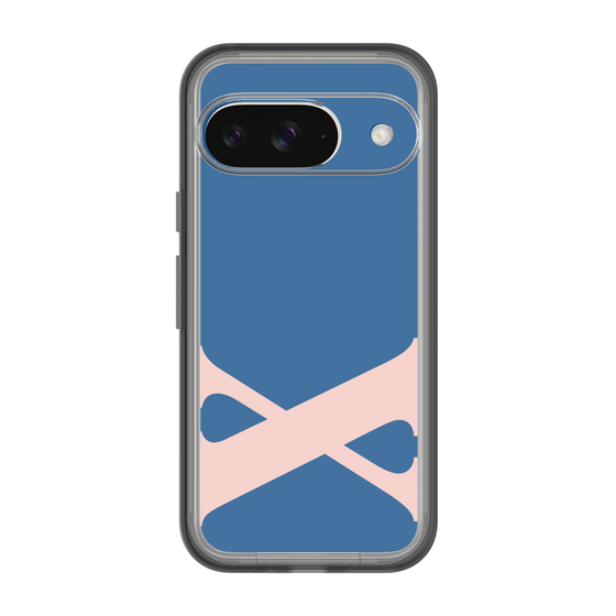 Slim Protection Premium Case［ オリジナル - initial color - X navy ］