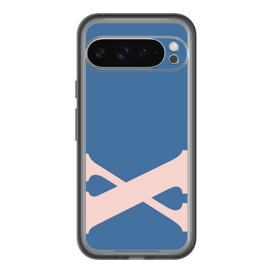 Slim Protection Premium Case［ オリジナル - initial color - X navy ］