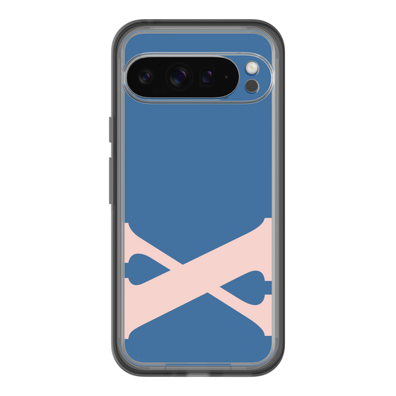 Slim Protection Premium Case［ オリジナル - initial color - X navy ］