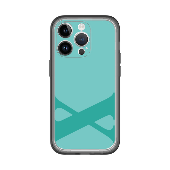 Slim Protection Premium Case［ オリジナル - initial color - X light green ］