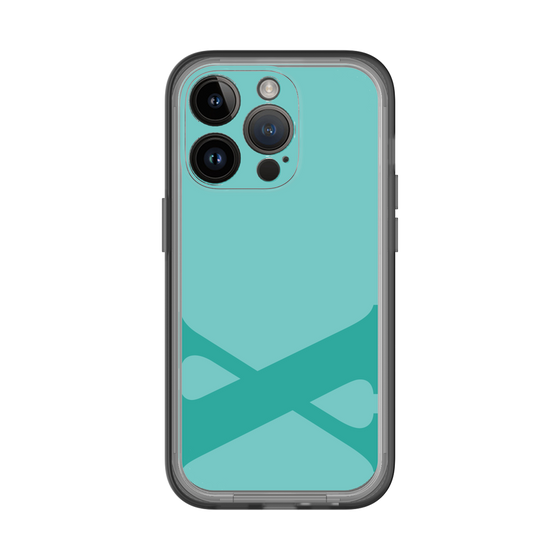 Slim Protection Premium Case［ オリジナル - initial color - X light green ］
